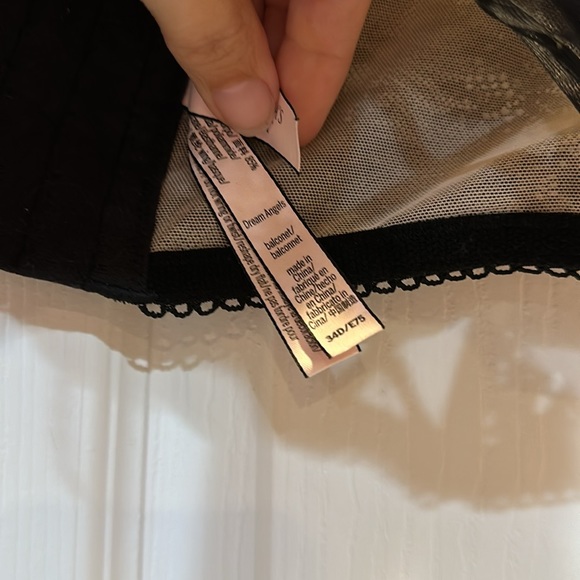 Victoria’s Secret Dream Angels Balconet Lace Corset Top 34D - Picture 4 of 9